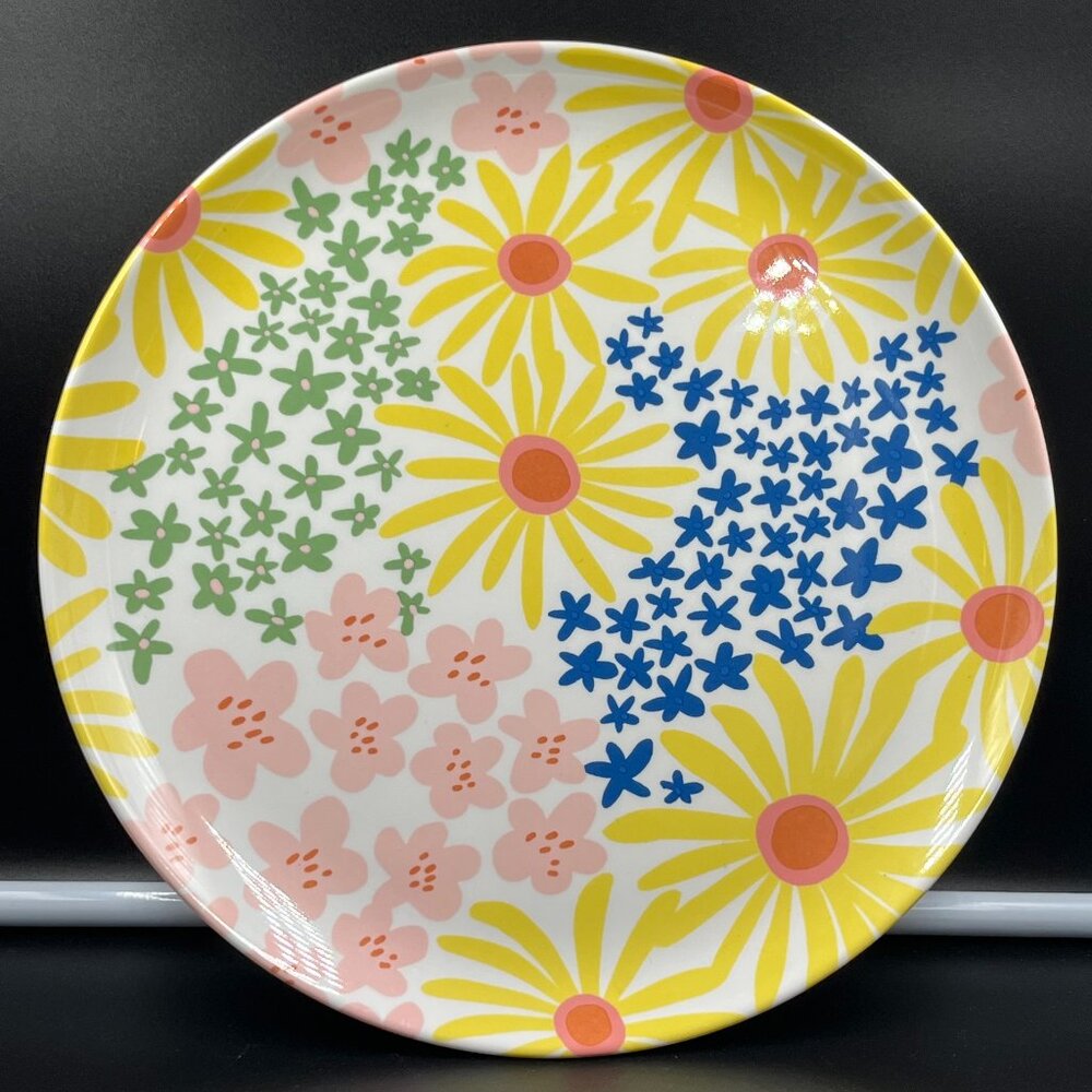 2023 New Room Essentials Floral Dinner Plate
